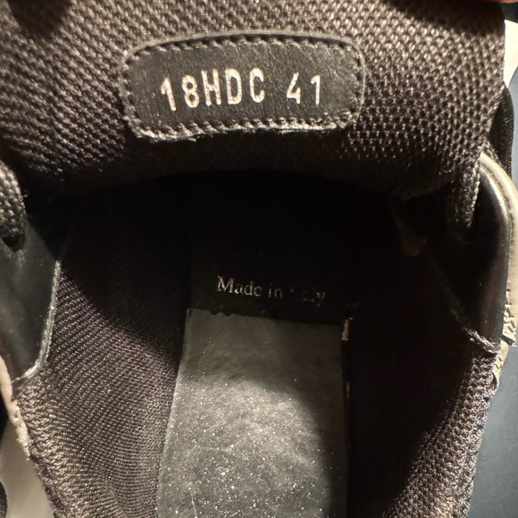 Dior Homme B22 'Grey Beige' Chunky Sneakers 41 - Picture 3 of 5